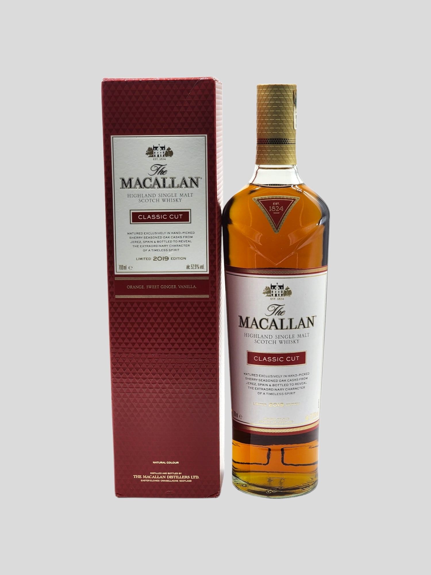 The Macallan Classic Cut 2019 Limited Edition 700mL - Sellingon